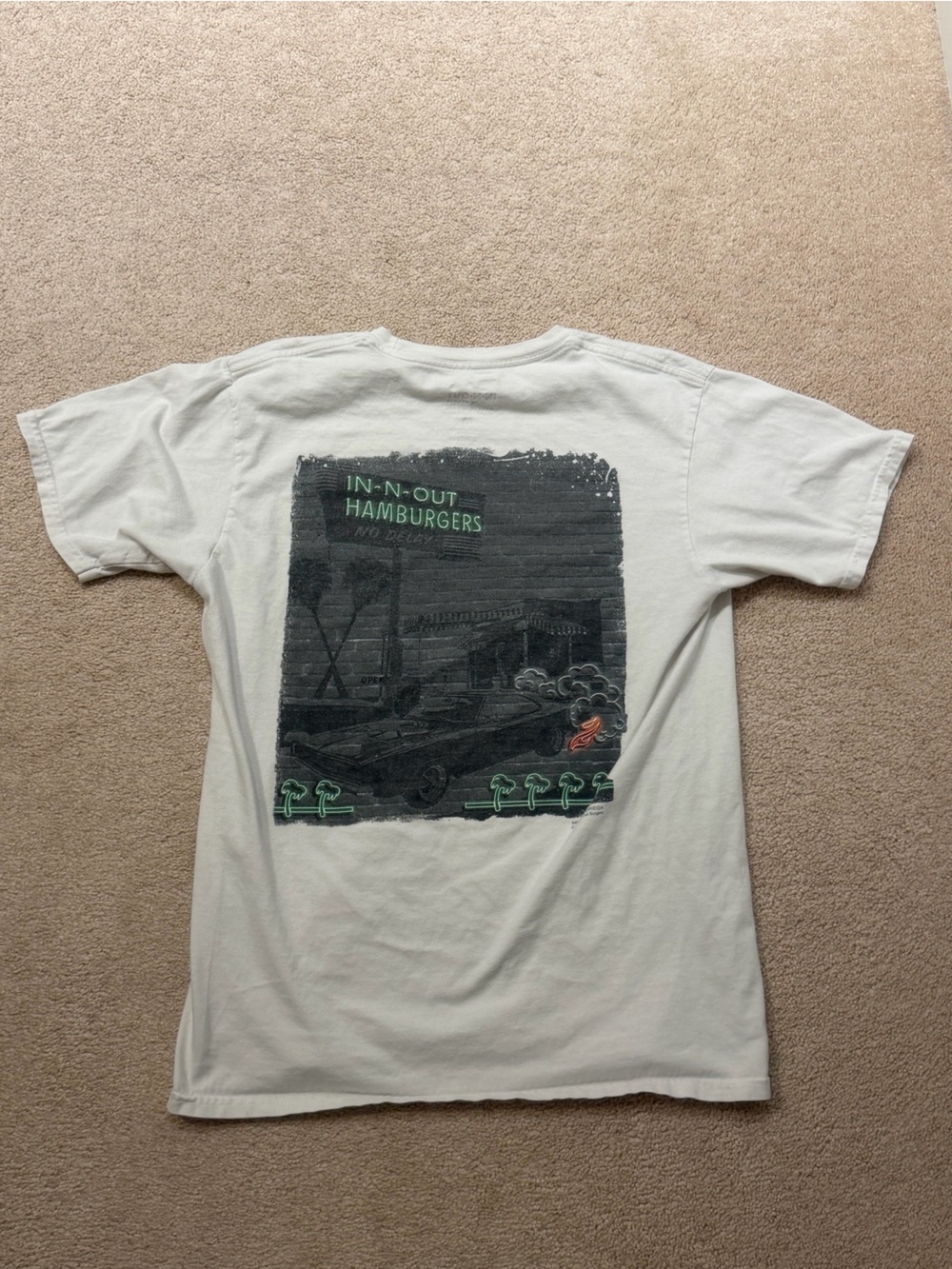 In-N-Out California Short Sleeve Graphic Tee